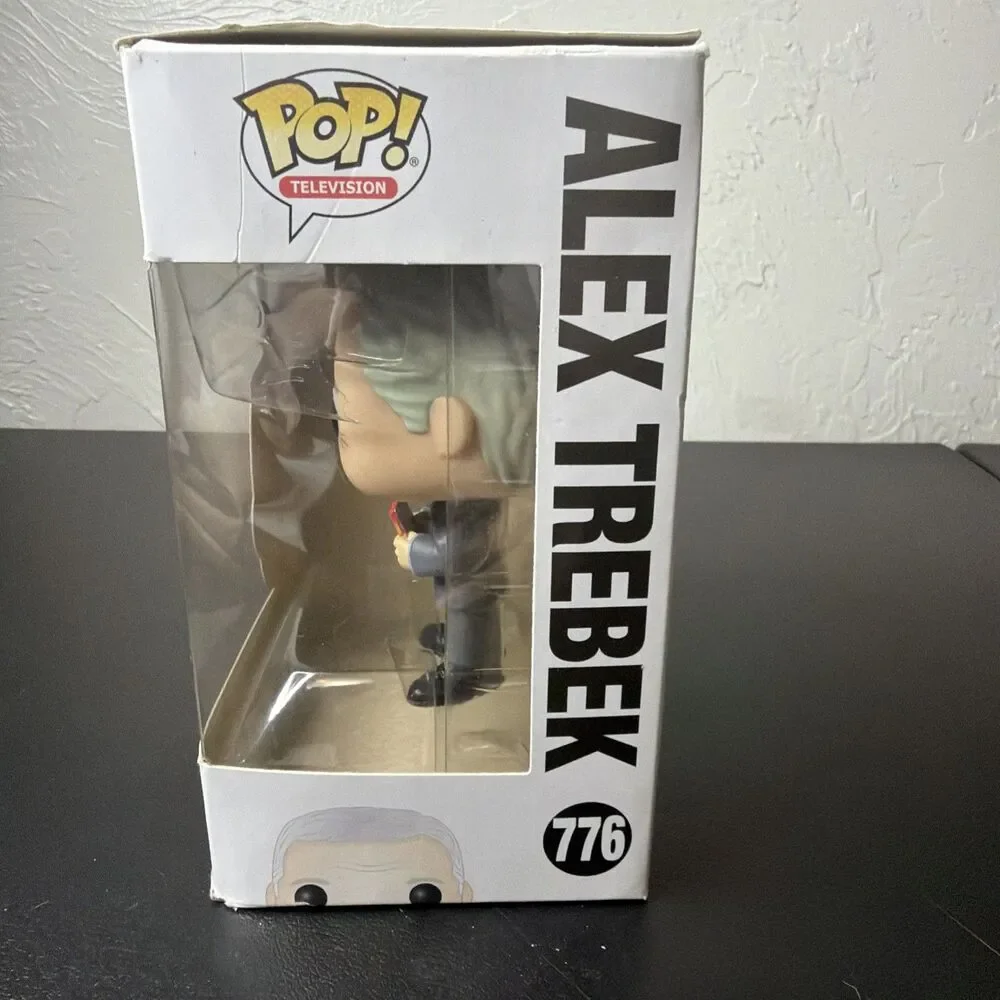Funko Pop! Television: Jeopardy! - Alex Trebek Vinyl Figure #776